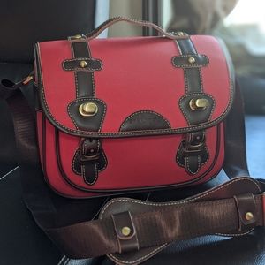 Cute messenger camera bag